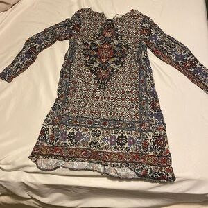 Zara colorful kids formal dress